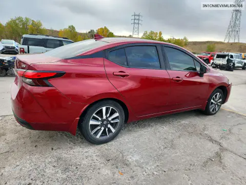 2021 Nissan Versa Sv VIN 3N1CN8EVXML836766 фото 3