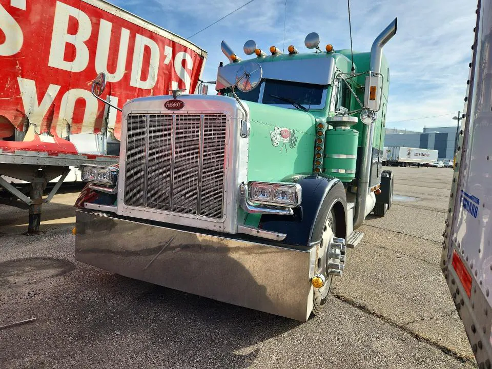2000 PETERBILT 379 VIN 1XP5DR9XXYD483689 фото 1