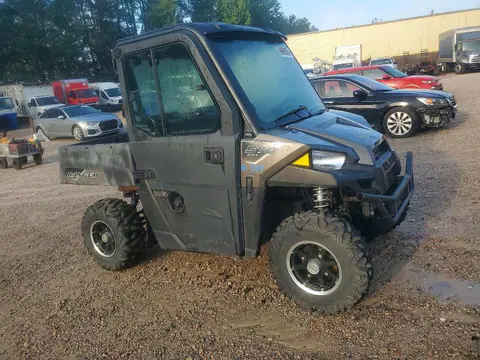 3NSMAES79ME524549 — 2022 Polaris Ranger, Мелкие вмятины и царапины (Minor Dent/Scratches), фото до ремонта