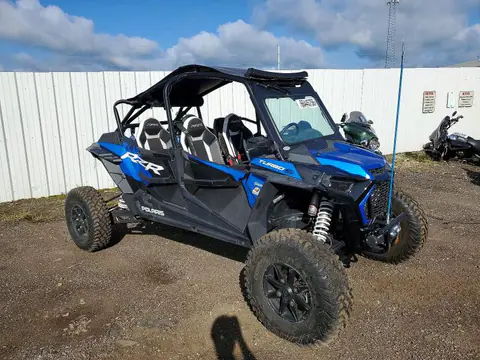 3NSP4E920MF569831 — 2021 Polaris RZR, Опрокидывание (Rollover), фото до ремонта