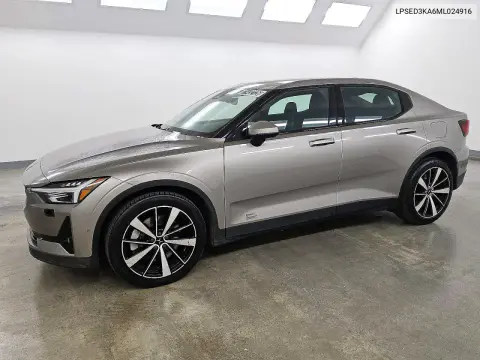 2021 Polestar 2 VIN LPSED3KA6ML024916 фото 1