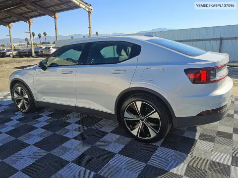 2023 Polestar 2 VIN YSMED3KA9PL137596 фото 2