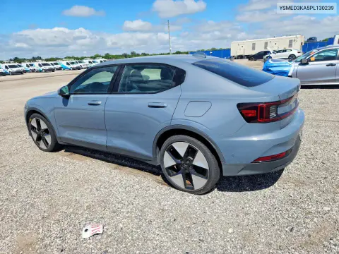 2023 Polestar 2 VIN YSMED3KA5PL130239 фото 2