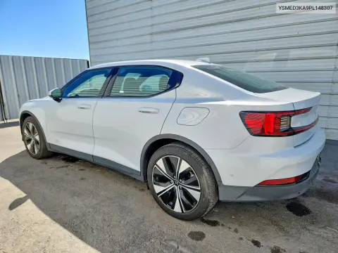 2023 Polestar 2 VIN YSMED3KA9PL148307 фото 2