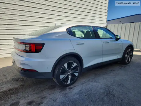 2023 Polestar 2 VIN YSMED3KA9PL148307 фото 3