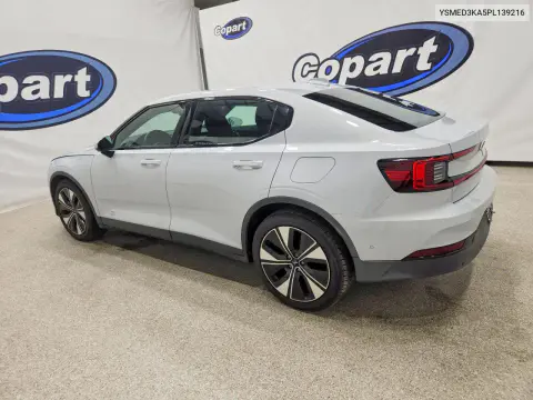 2023 Polestar 2 VIN YSMED3KA5PL139216 фото 2