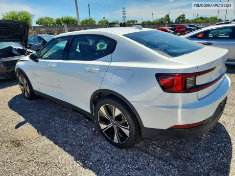 2023 Polestar 2 VIN YSMEG3KA4PL125329 фото 2