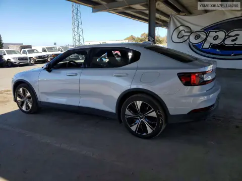2023 Polestar 2 VIN YSMED3KA7PL146250 фото 2