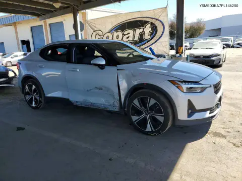 2023 Polestar 2 VIN YSMED3KA7PL146250 фото 4