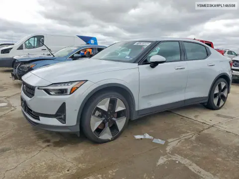 2023 Polestar 2 VIN YSMED3KA9PL146508 фото 1