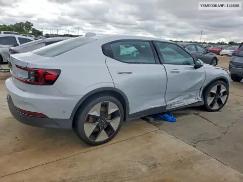 2023 Polestar 2 VIN YSMED3KA9PL146508 фото 3