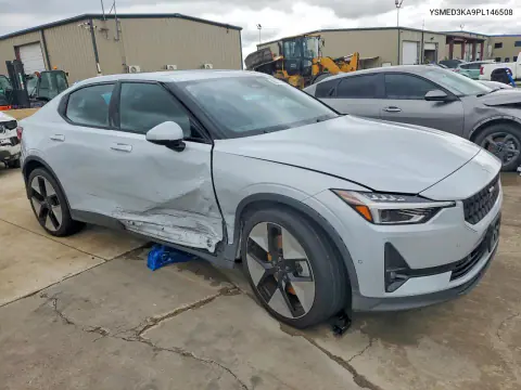 2023 Polestar 2 VIN YSMED3KA9PL146508 фото 4