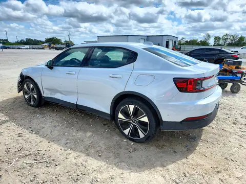 YSMED3KA0PL140192 — 2023 Polestar 2, zdjęcie 2 z Copart 26.10.2026, Uszkodzenia podwozia