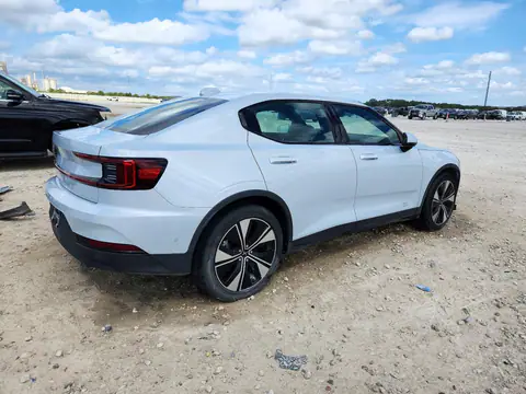YSMED3KA0PL140192 — 2023 Polestar 2, zdjęcie 3 z Copart 26.10.2026, Uszkodzenia podwozia