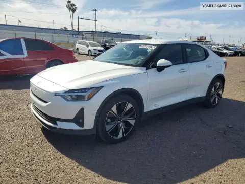 YSMFD3KA9RL213020 — 2024 Polestar 2, Механические повреждения, фото до ремонта