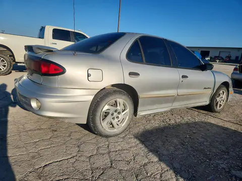 2000 PONTIAC SUNFIRE VIN 1G2JB5248Y7113097 фото 3