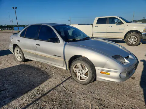 2000 PONTIAC SUNFIRE VIN 1G2JB5248Y7113097 фото 4