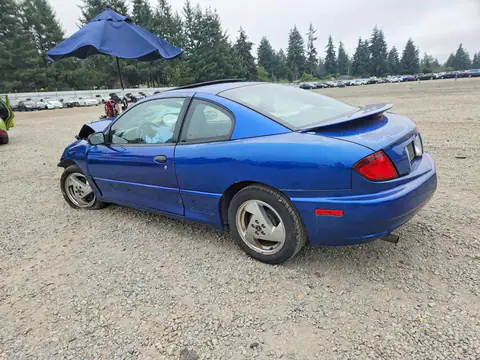 2003 PONTIAC SUNFIRE VIN 1G2JB12F837146944 фото 2