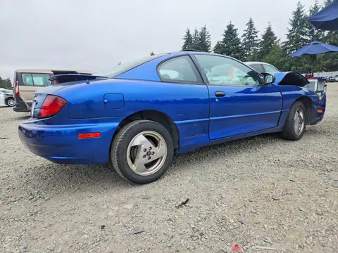 2003 PONTIAC SUNFIRE VIN 1G2JB12F837146944 фото 3