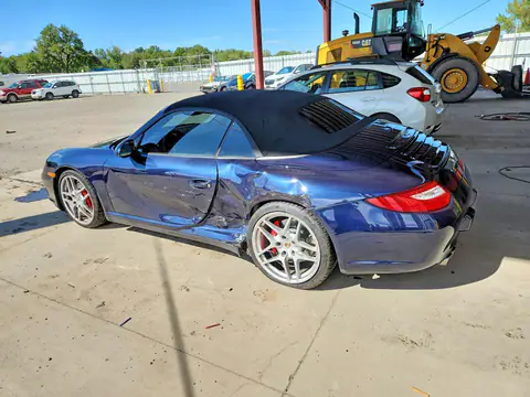 2012 PORSCHE 911 VIN WP0CB2A91CS754744 фото 2