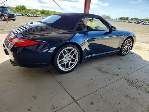 2012 PORSCHE 911 VIN WP0CB2A91CS754744 фото 3