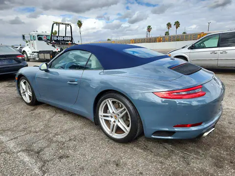 WP0CA2A9XHS141189 — 2017 Porsche 911, photo 2 from Copart 23.10.2026, Front end