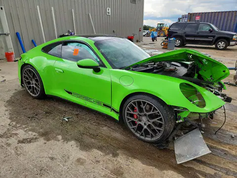 2020 PORSCHE 911 VIN WP0AB2A91LS227892 фото 4