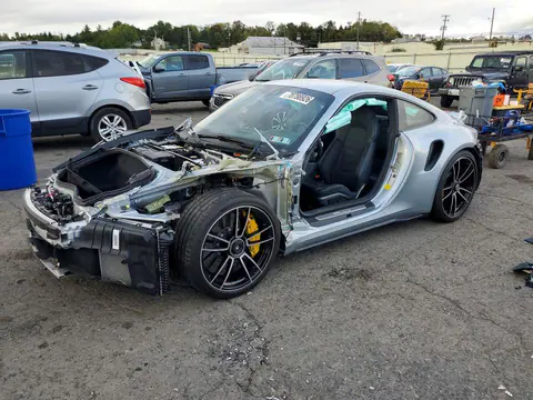 2021 PORSCHE 911 VIN WP0AD2A98MS257791 фото 1