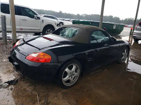 WP0CA2987YU627510 — 2000 Porsche Boxster, photo 3 from Copart 06.10.2026, Minor dents and scratches