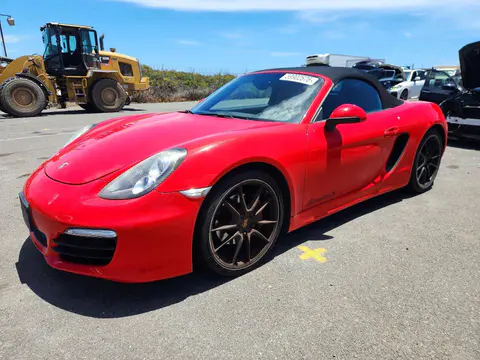 2015 Porsche Boxster VIN WP0CB2A8XFS140061 фото 1