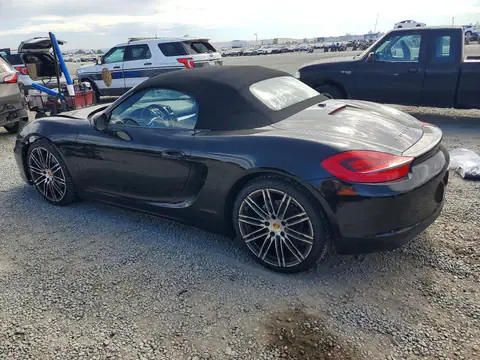 WP0CA2A88GS120914 — 2016 Porsche Boxster, photo 2 from Copart 20.10.2026, Front end