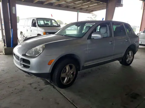 2004 PORSCHE CAYENNE VIN WP1AB29P54LA60479 фото 1
