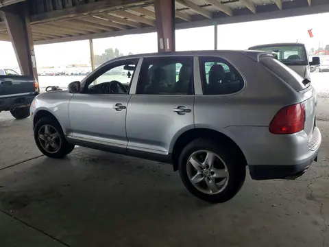 2004 PORSCHE CAYENNE VIN WP1AB29P54LA60479 фото 2