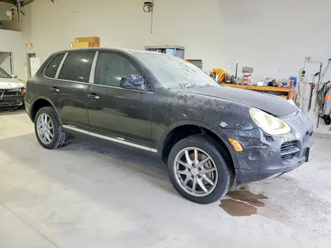 2004 PORSCHE CAYENNE VIN WP1AB29P04LA72801 фото 4