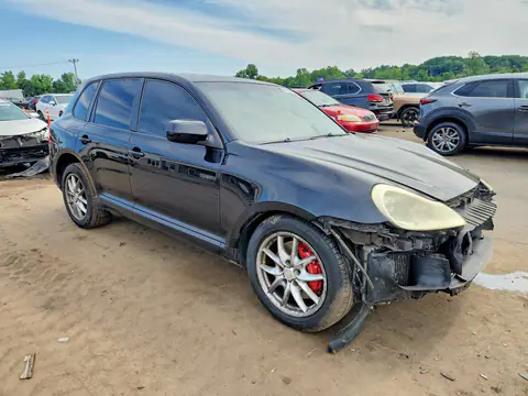 2008 PORSCHE CAYENNE VIN WP1AC29P58LA96708 фото 4