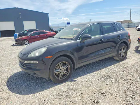 WP1AB2A23BLA44357 — 2011 Porsche Cayenne, Mechanical damage (Mechanical), before-repair photos