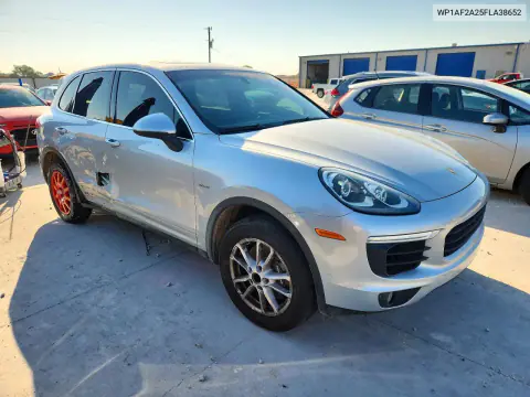 2015 Porsche Cayenne VIN WP1AF2A25FLA38652 фото 4