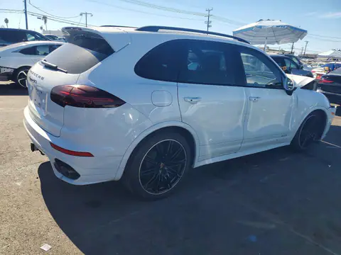 WP1AD2A25GLA73036 — 2016 Porsche Cayenne, photo 3 from Copart 19.10.2026, Front end