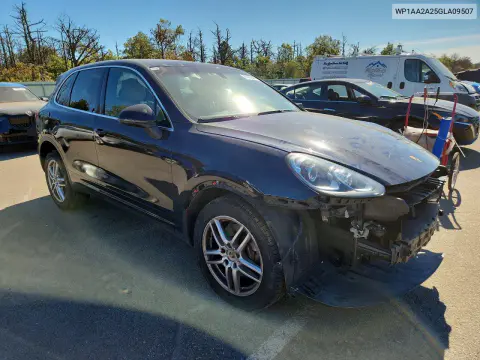 2016 Porsche Cayenne VIN WP1AA2A25GLA09507 фото 4