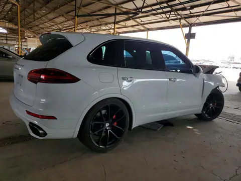 WP1AC2A20HLA92436 — 2017 Porsche Cayenne, photo 3 from Copart 26.10.2026, Front end