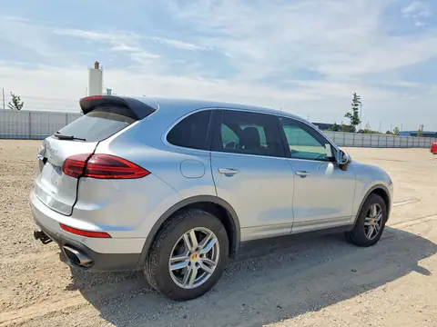 WP1AA2A20JKA03787 — 2018 Porsche Cayenne, photo 3 from Copart 14.10.2026, Rear end