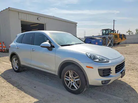 WP1AA2A20JKA03787 — 2018 Porsche Cayenne, photo 4 from Copart 14.10.2026, Rear end