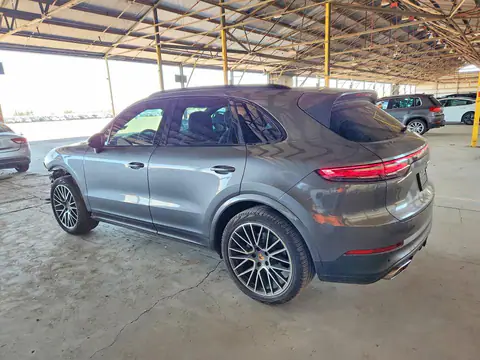 WP1AA2AY3KDA13725 — 2019 Porsche Cayenne, photo 2 from Copart 21.10.2026, Front end