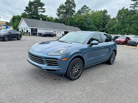 2019 PORSCHE CAYENNE VIN WP1AA2AY9KDA09016 фото 1