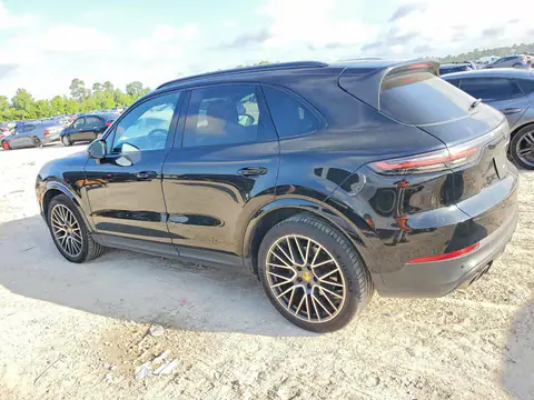 2021 PORSCHE CAYENNE VIN WP1AB2AY6MDA29028 фото 2