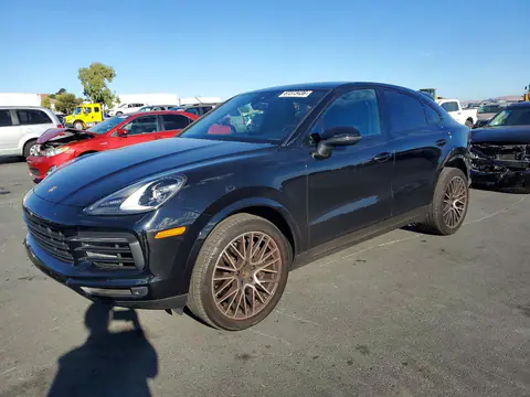 WP1BA2AYXMDA42873 — 2021 Porsche Cayenne, Задняя часть (Rear End), фото до ремонта
