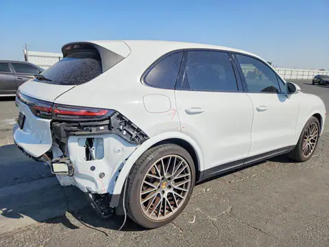 WP1AA2AY7PDA04078 — 2023 Porsche Cayenne, photo 3 from Copart 15.10.2026, Rear end