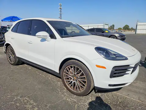 WP1AA2AY7PDA04078 — 2023 Porsche Cayenne, photo 4 from Copart 15.10.2026, Rear end