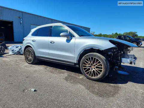 2023 Porsche Cayenne Base VIN WP1AA2AY9PDA10951 фото 4