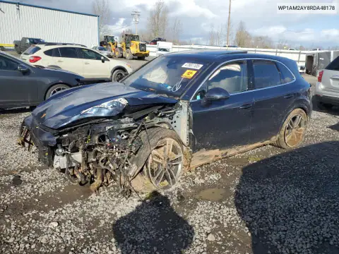 WP1AM2AY8RDA48178 — 2024 Porsche Cayenne, Біологічна / хімічна небезпека (Biohazard/Chemical), фото до ремонту